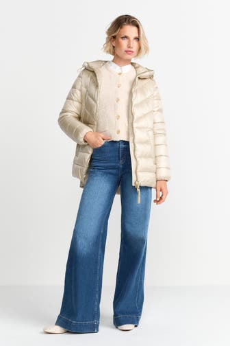 RICH & ROYAL Steppjacke beige