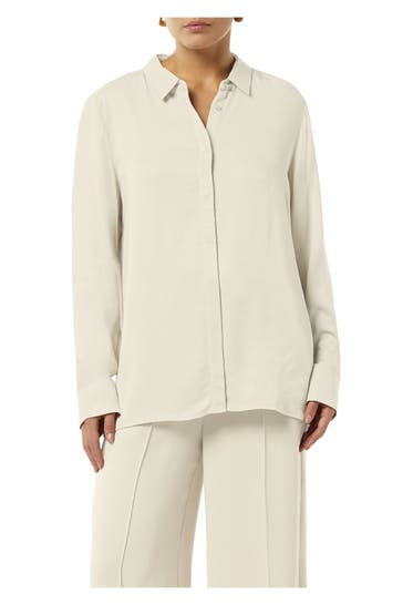 COMMA, Casual-Bluse sand