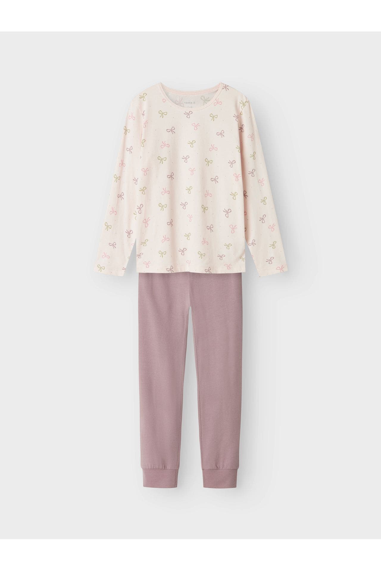 NAME IT Pyjama gemustert, Bild 1