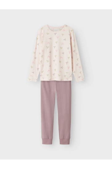 NAME IT Pyjama gemustert