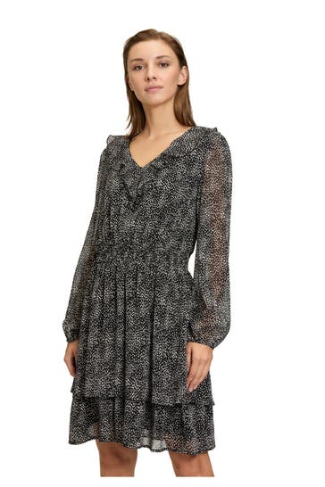 CARTOON Kleid gemustert