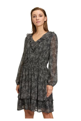 CARTOON Kleid gemustert