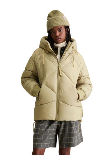 MARC O'POLO DENIM Steppjacke schilfgrün
