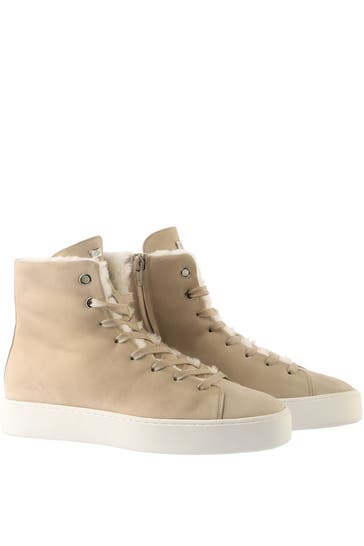 HÖGL Winter-Sneaker 'Teddy' beige