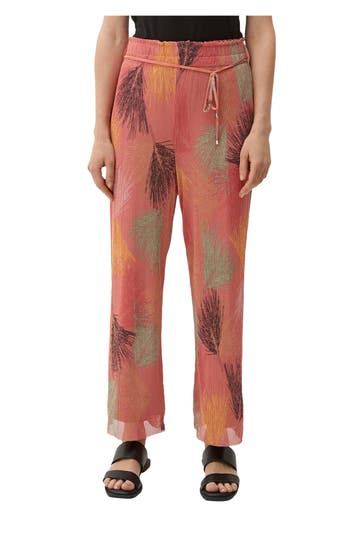 S.OLIVER BLACK LABEL Culotte gemustert