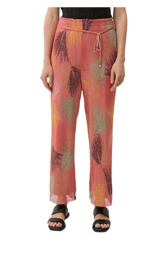 S.OLIVER BLACK LABEL Culotte gemustert