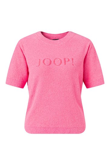 JOOP! T-Shirt 'Kalika' dunkelrosa
