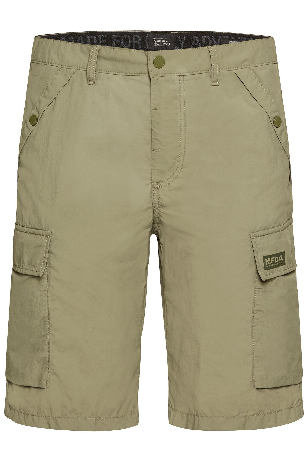 CAMEL ACTIVE Cargo-Shorts graugrün, Bild 1