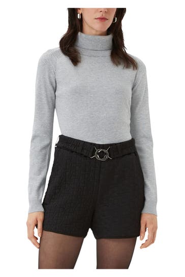 COMMA, Strickpullover grau