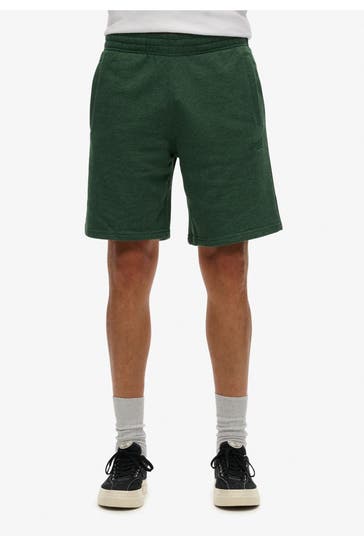 SUPERDRY Shorts 'Essential' waldgrün