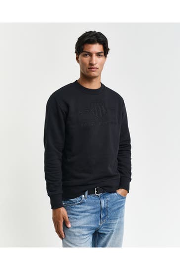 GANT Sweatshirt schwarz