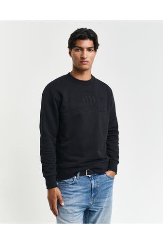 GANT Sweatshirt schwarz