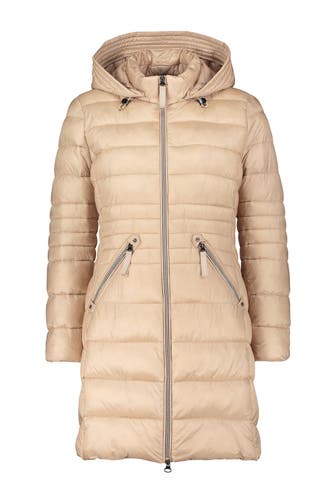 BETTY BARCLAY Steppjacke hellbraun