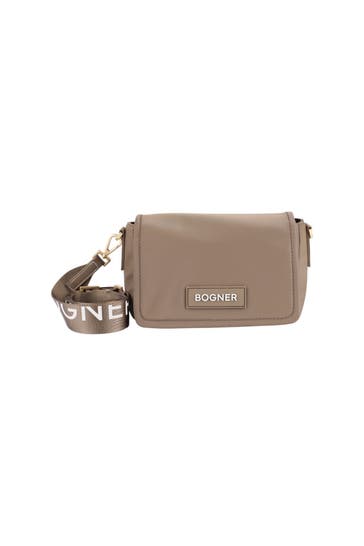 BOGNER Umhängetasche 'Saxon Bar' braun