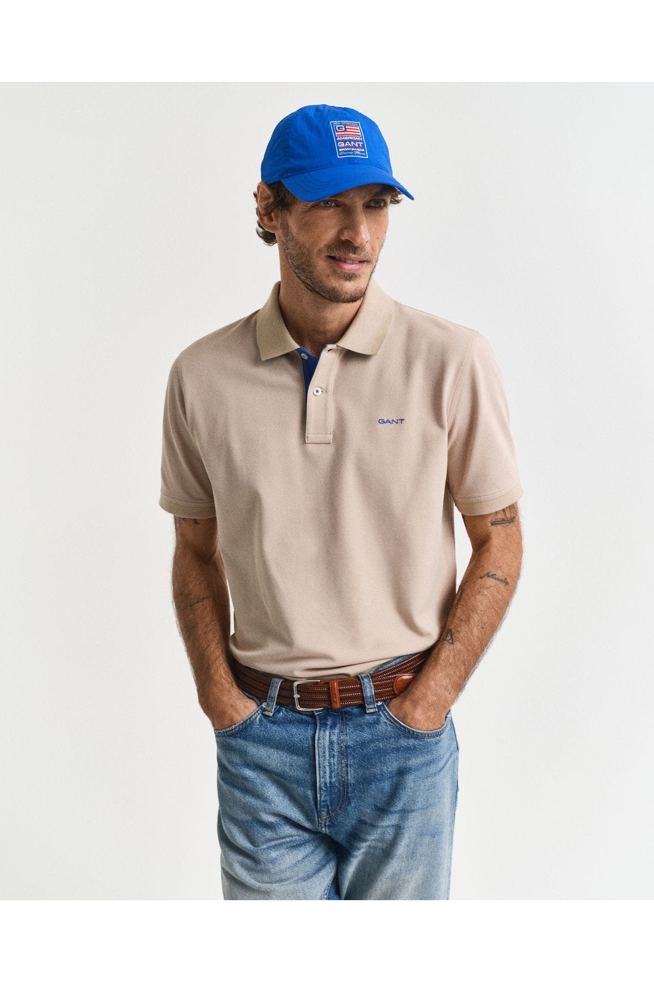 GANT Polo-Shirt greige, Bild 1