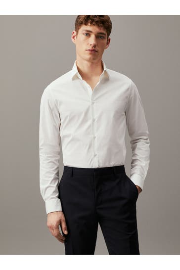 CALVIN KLEIN Business-Hemd Slim Fit