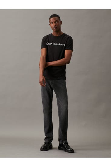 CALVIN KLEIN - T-Shirt schwarz