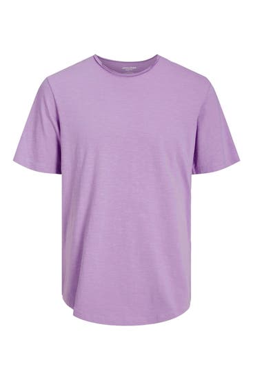 JACK & JONES - T-Shirt helllila