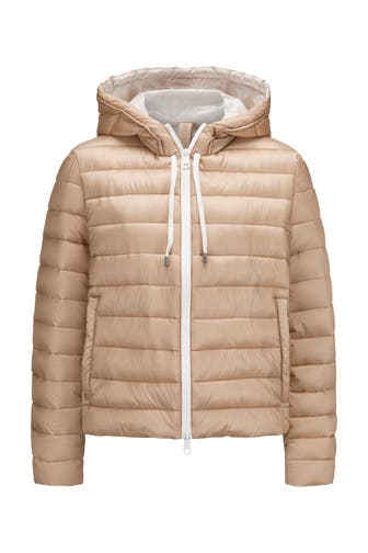 MILESTONE Light-Steppjacke beige
