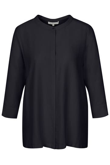 BUGATTI Casual-Bluse schwarz