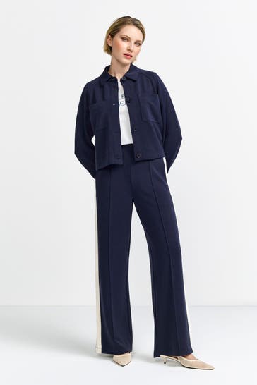 RICH & ROYAL Jacke dunkelblau