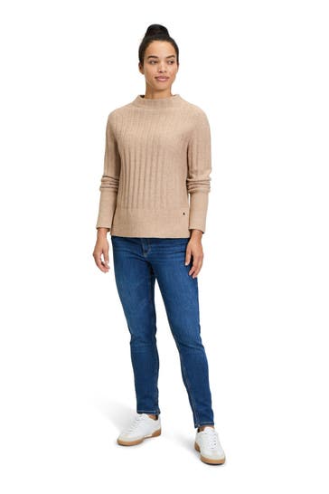 BETTY & CO Strickpullover beige