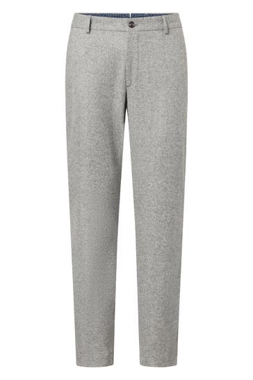 JOOP! Stoffhose Hank grau meliert Slim