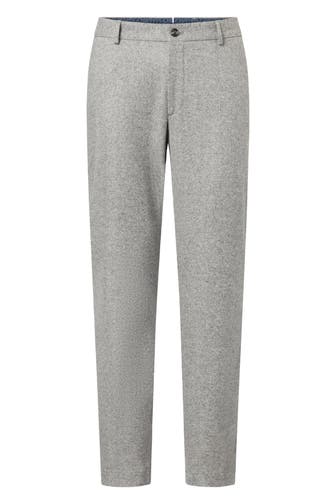 JOOP! Stoffhose Hank grau meliert Slim