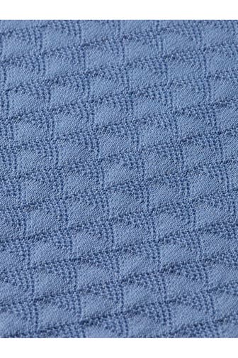 SCOTCH & SODA Strickshirt taubenblau