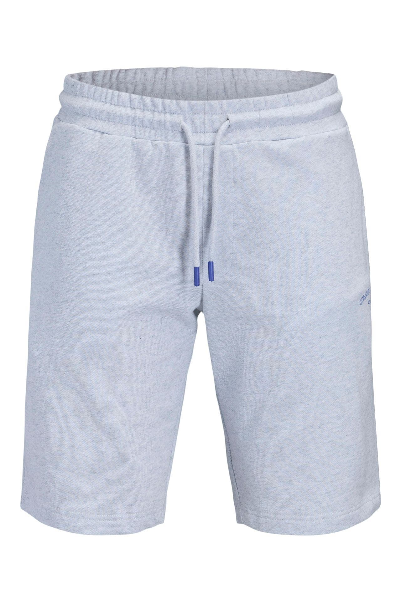 JACK & JONES Sweatshorts hellgrau, Bild 1