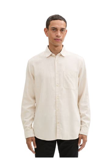 TOM TAILOR Casual Shirt, Regular Fit
