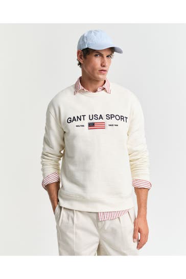 GANT Sweatshirt creme