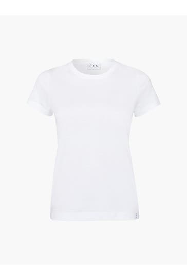 FTC T-Shirt weiß