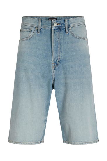 JACK & JONES - Jeansshorts hellblau