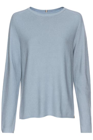 CAMEL ACTIVE Strickpullover taubenblau