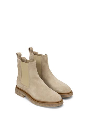 MARC O'POLO Chelsea-Boots 'Lotta' sand