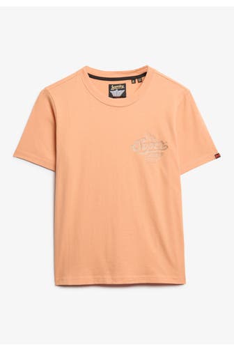 SUPERDRY T-Shirt pfirsich