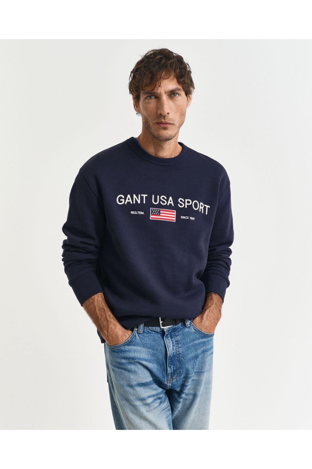 GANT Sweatshirt nachtblau, Bild 1