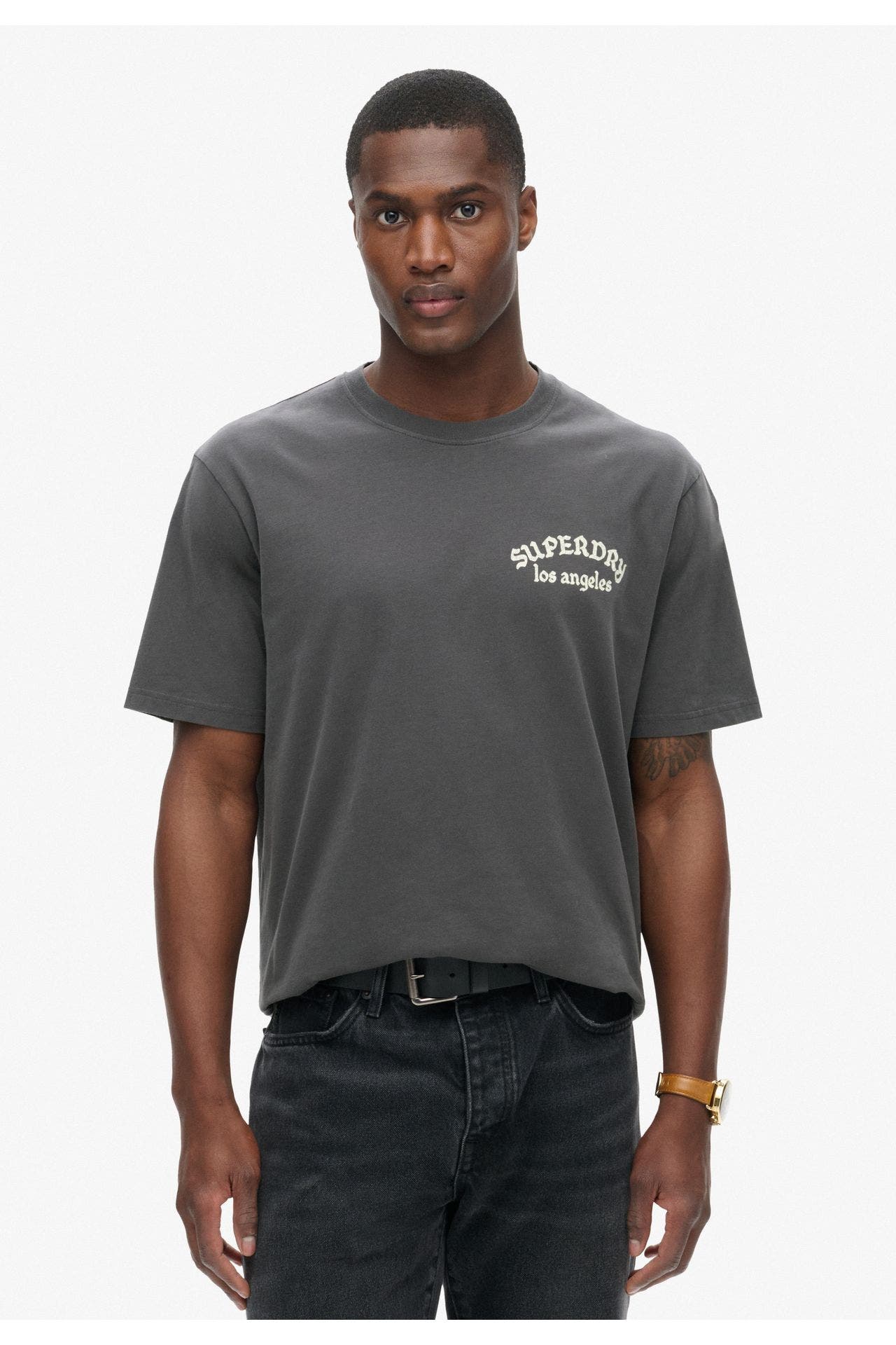 SUPERDRY T-Shirt steingrau, Bild 1