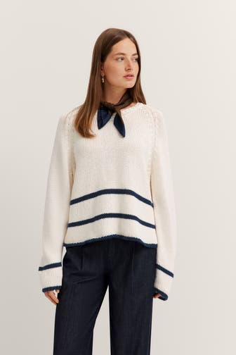BUGATTI Strickpullover mehrfarbig