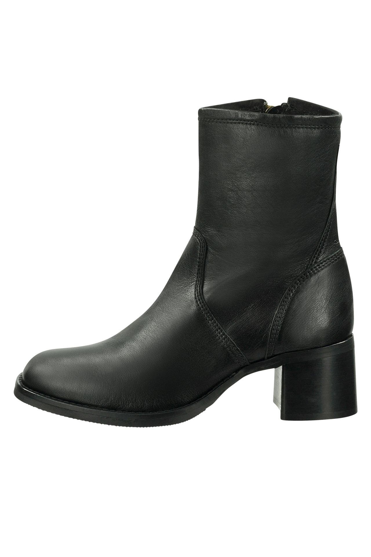 GANT Lederstiefeletten 'Workdale' schwarz, Bild 1
