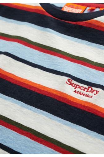 SUPERDRY T-Shirt gestreift