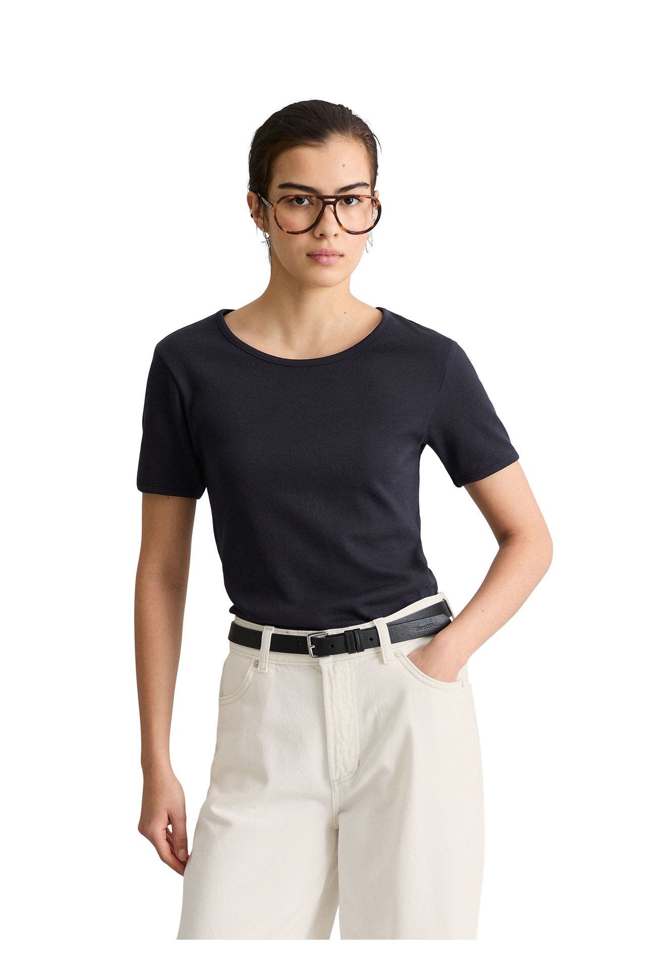 MARC O'POLO DENIM T-Shirt nachtblau, Bild 1