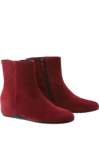 HÖGL Ankle Boots 'Norma' dunkelrot