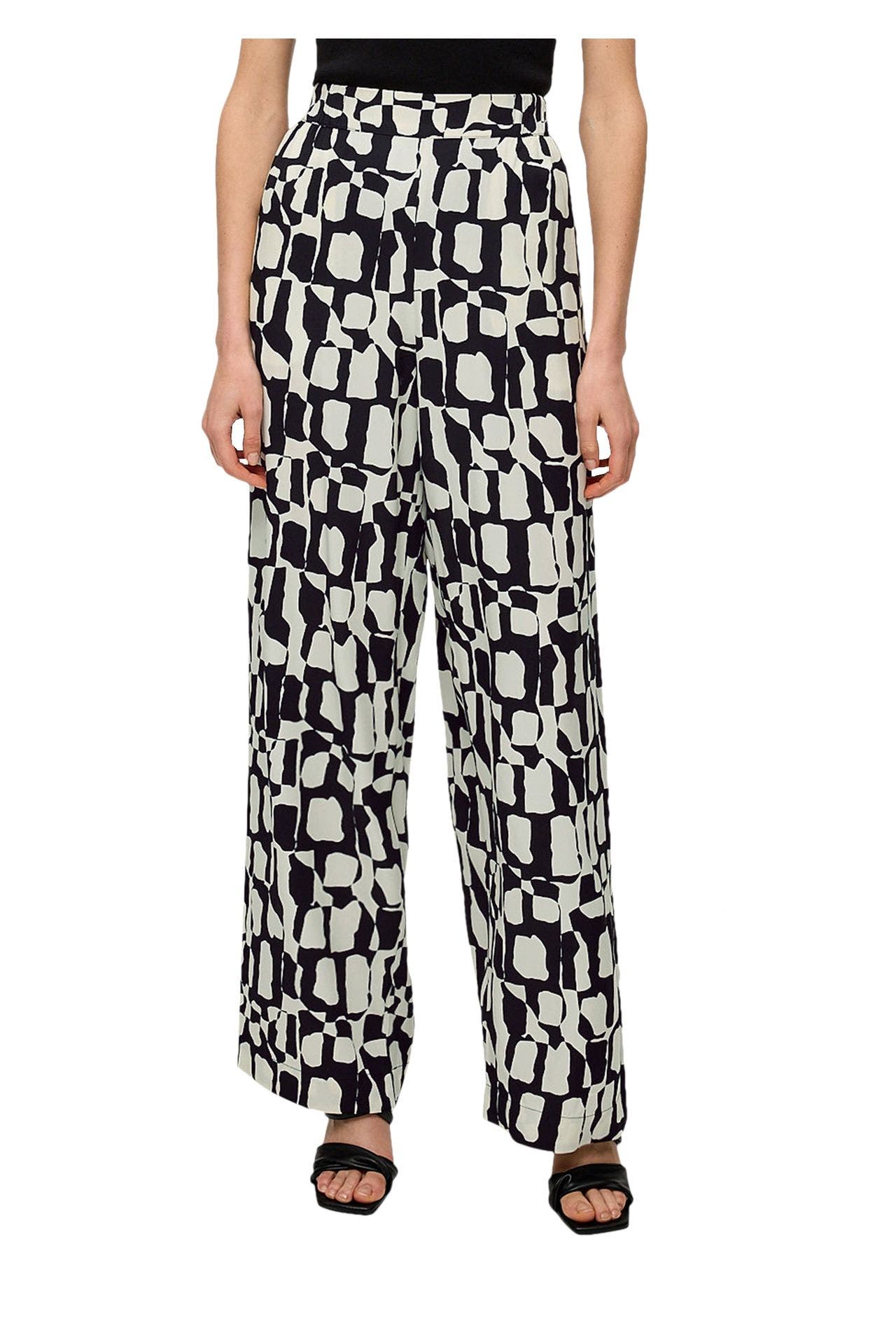 S.OLIVER BLACK LABEL Stoffhose gemustert, Bild 1