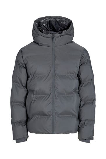 JACK & JONES Light-Steppjacke dunkelgrau