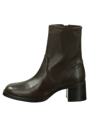 GANT Lederstiefeletten 'Workdale' dunkelbraun