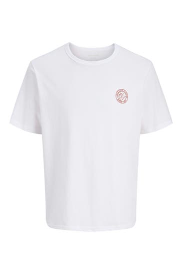JACK & JONES T-Shirt weiß
