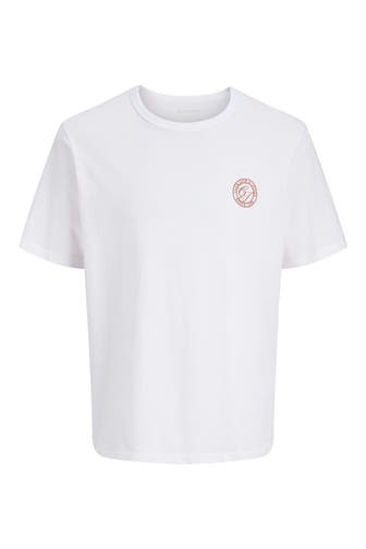 JACK & JONES T-Shirt weiß