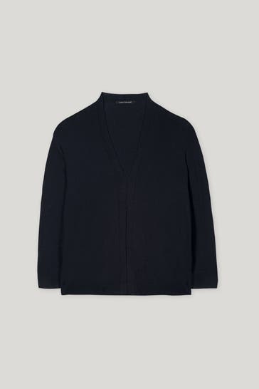 LUISA CERANO Cardigan nachtblau